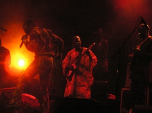 Fela Kuti's son Seun at WOMAD Taranaki 2010